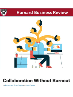 Collaborative Without Burnout - Harvard Business Review