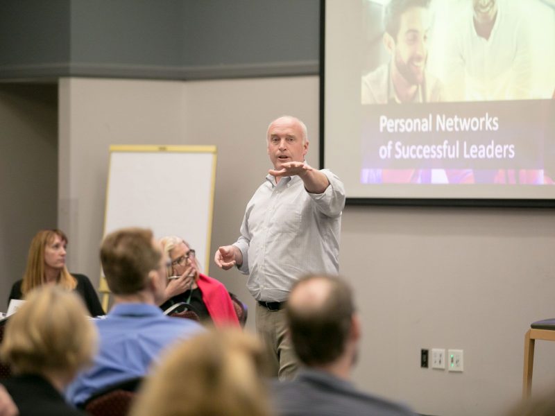 Rob Cross Keynote Speaker