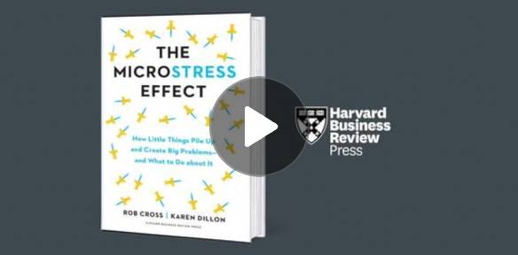 The Microstress Effect Book Launch promo video